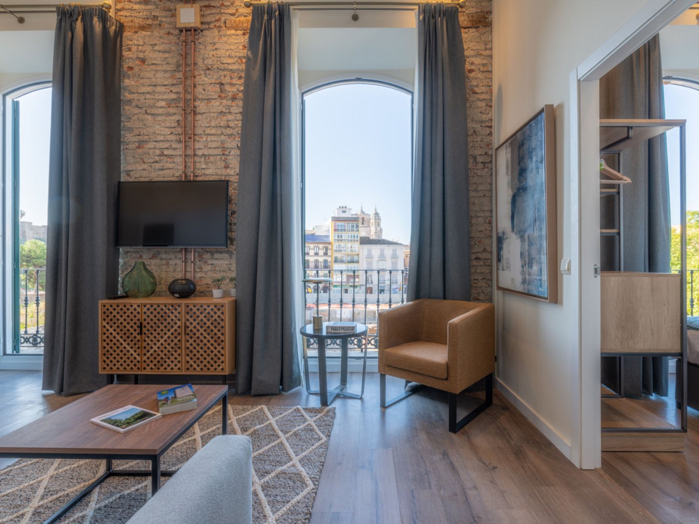 Homeart Málaga Estándar With View Apartment 201