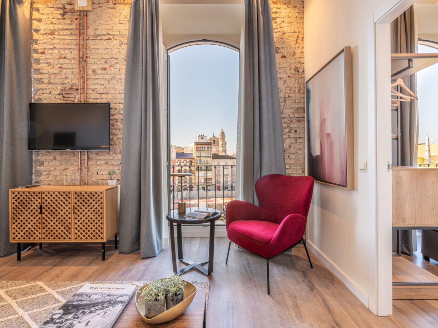 Homeart Málaga Estándar With View Apartment 301