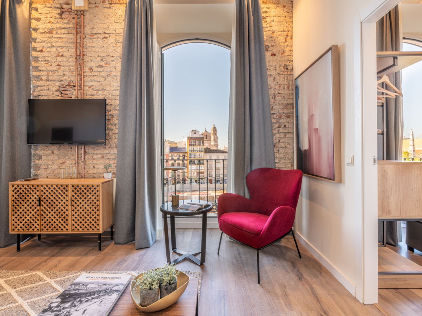 Homeart Málaga Estándar With View Apartment 301